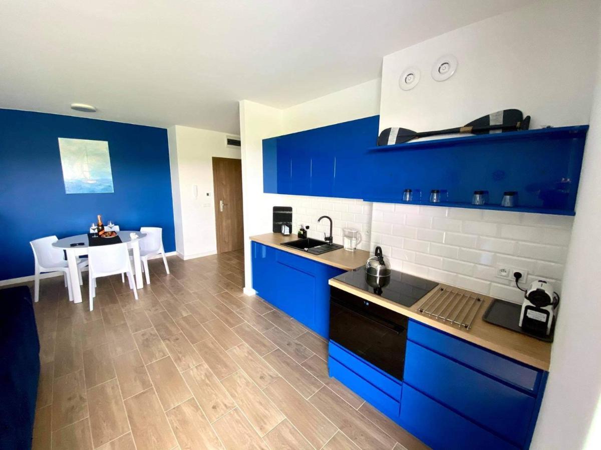 Apartamenty Pod Zaglami Zegrze Exteriör bild