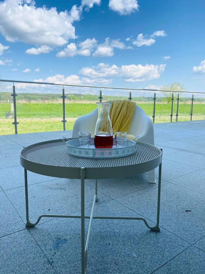 Apartamenty Pod Zaglami Zegrze Exteriör bild