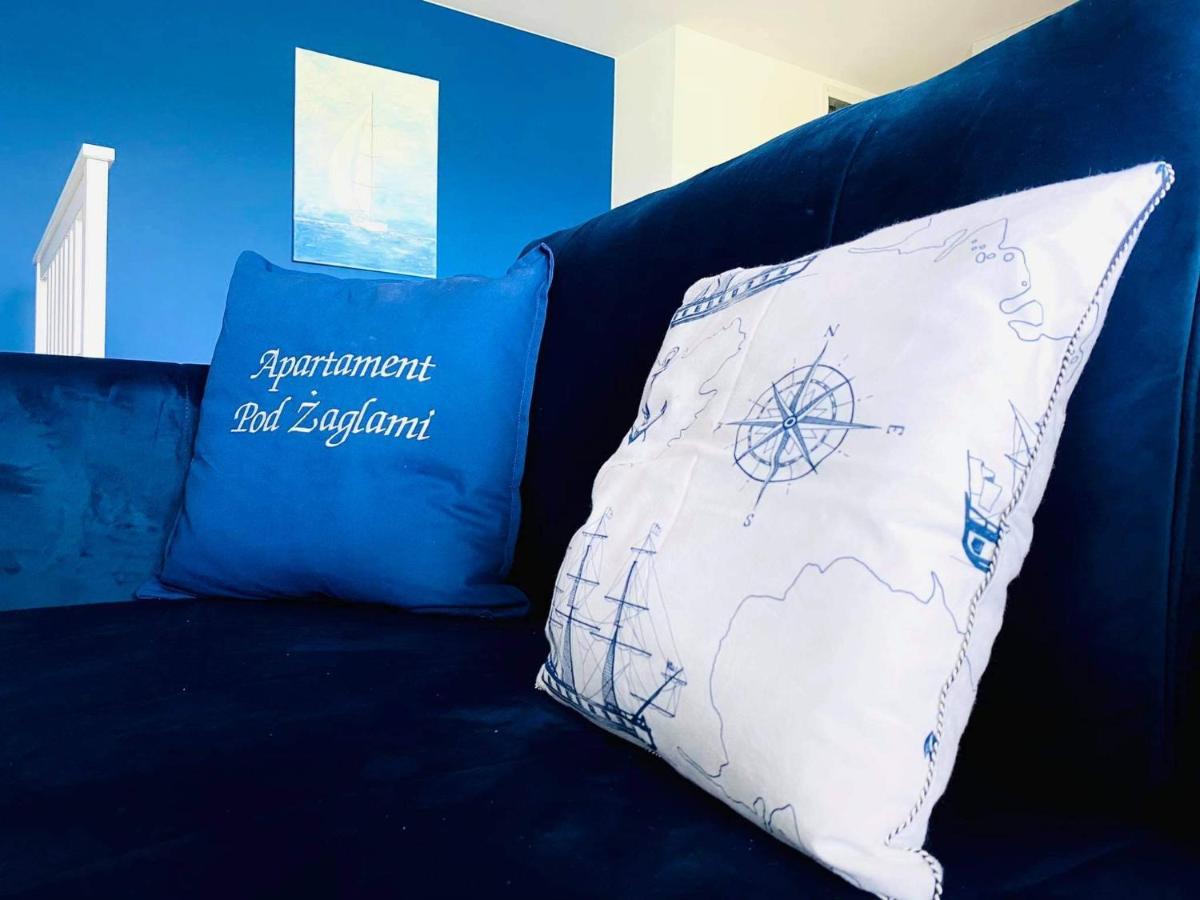 Apartamenty Pod Zaglami Zegrze Exteriör bild