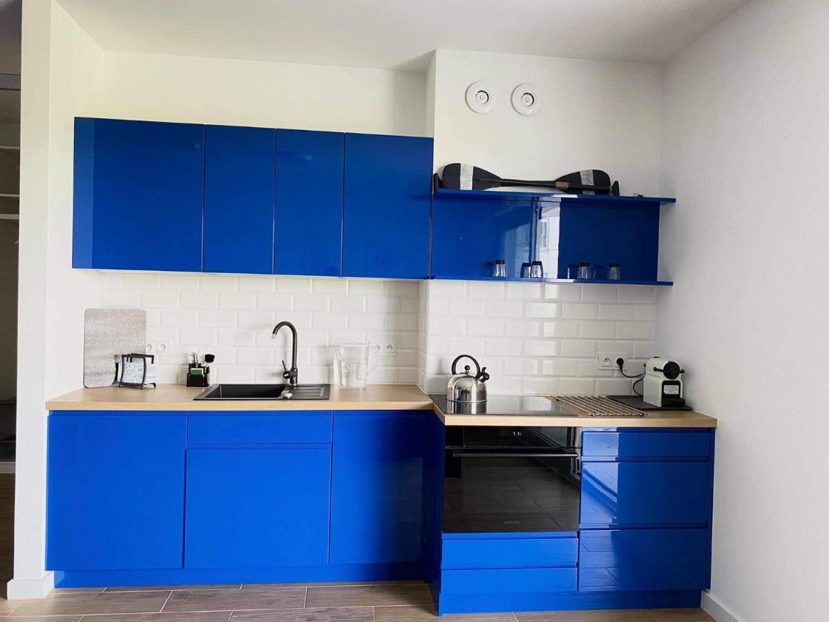 Apartamenty Pod Zaglami Zegrze Exteriör bild