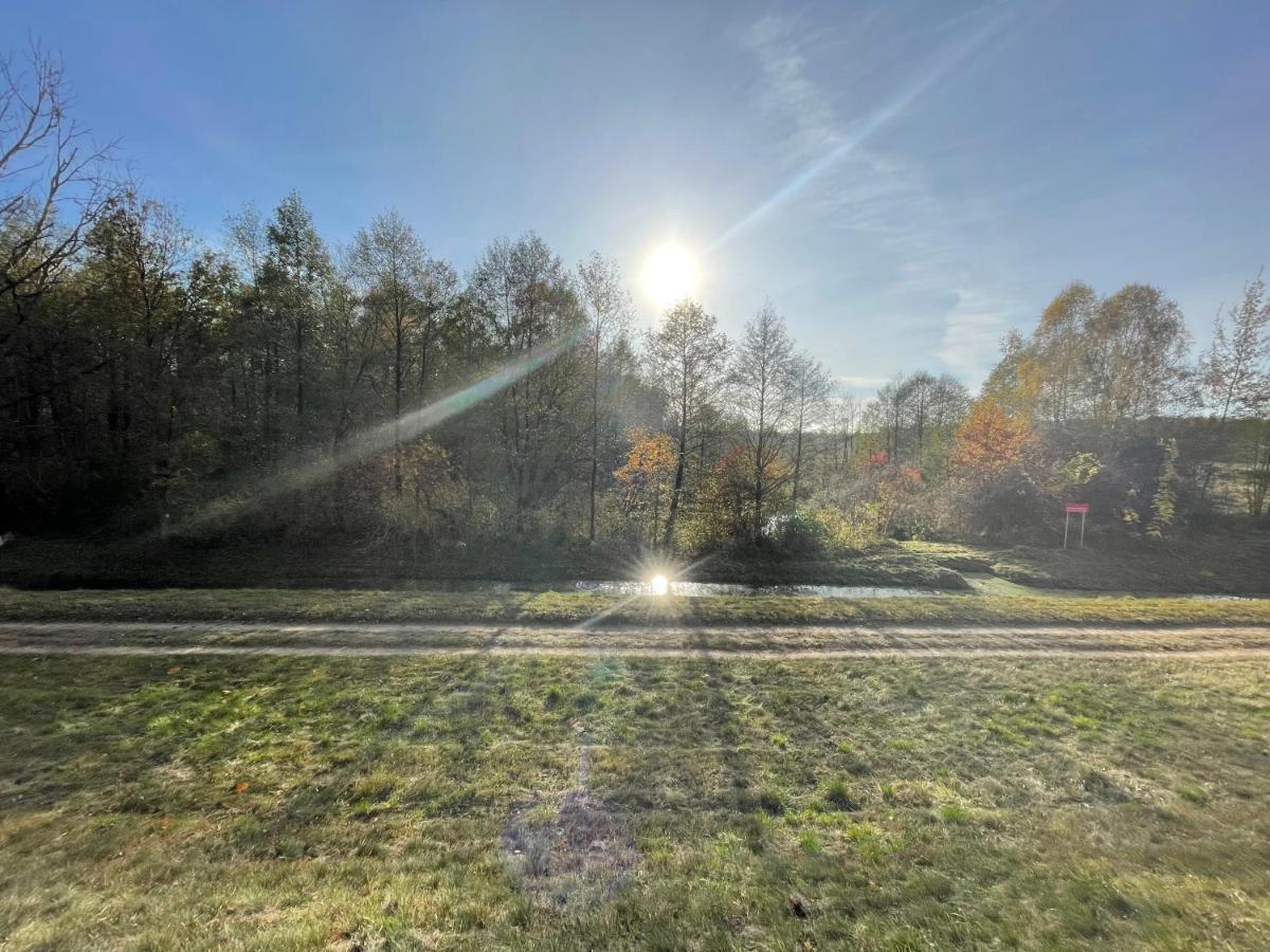 Apartamenty Pod Zaglami Zegrze Exteriör bild